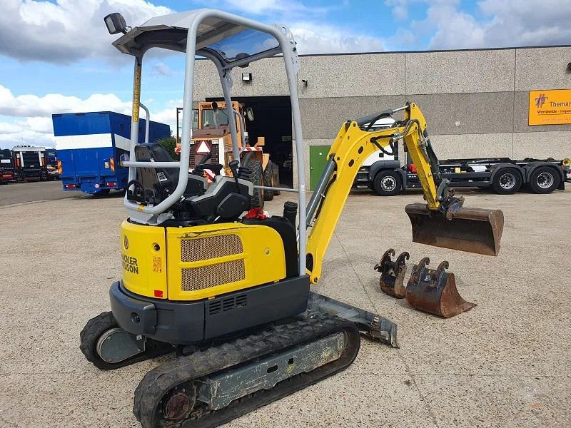 2018 Wacker Neuson EZ17 Mini Excavator