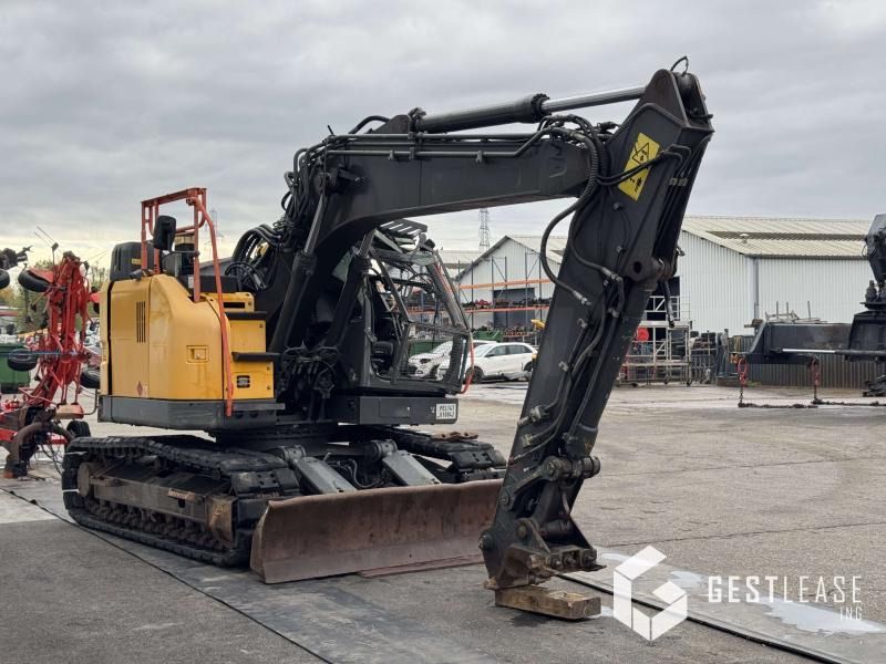 2018 Volvo ECR145EL Crawler Excavator