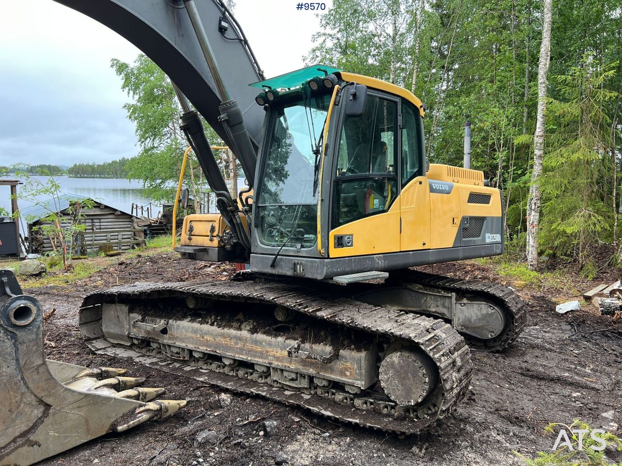 2011 Volvo EC250DL Crawler Excavator