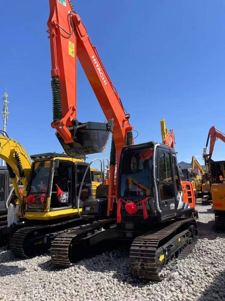 2024 Hitachi 120 Crawler Excavator