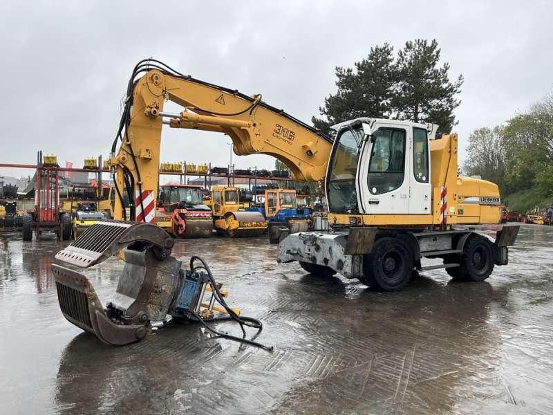 2001 Liebherr A316 LITRONIC Material Handler