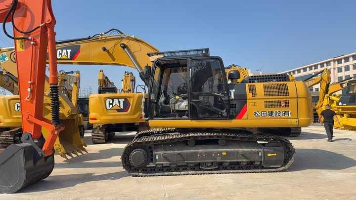 2022 Caterpillar 330D2L Crawler Excavator