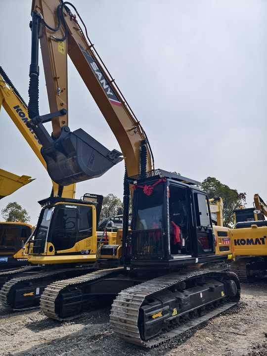 2022 Sany SY215 Crawler Excavator
