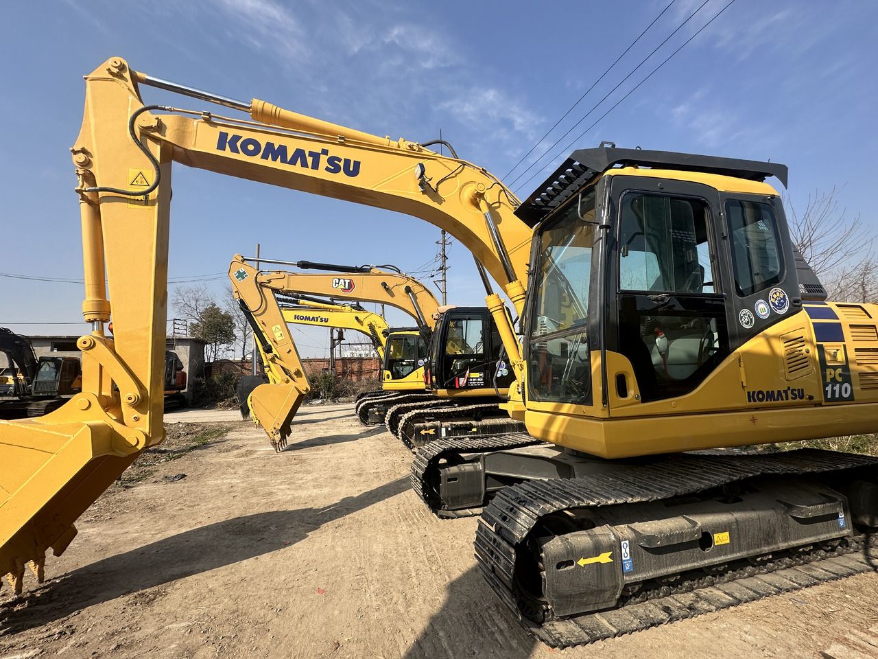 2023 Komatsu PC110-7 Crawler Excavator