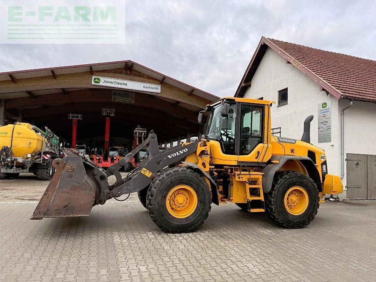 2013 Volvo L60G Mini Excavator