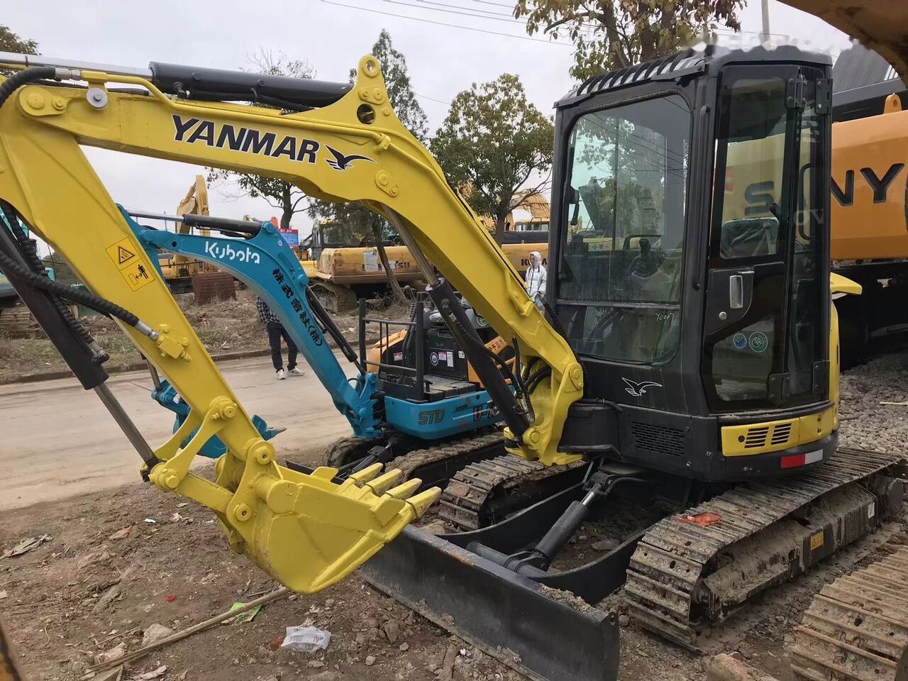 2022 Yanmar VIO 30 Mini Excavator
