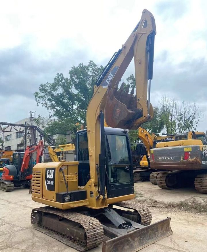 Caterpillar 305.5E Mini Excavator