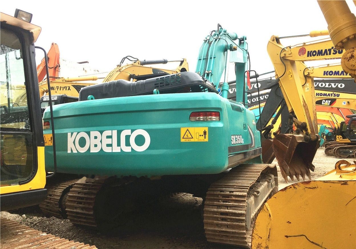 2017 Kobelco SK350LC-8 Crawler Excavator