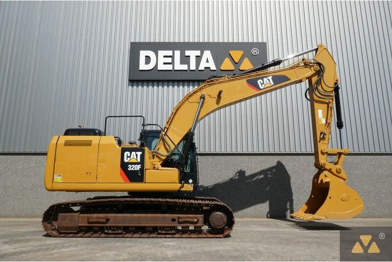 2017 Caterpillar 320FL Crawler Excavator
