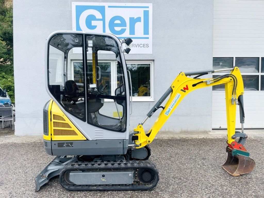 2019 Wacker Neuson ET16 Mini Excavator
