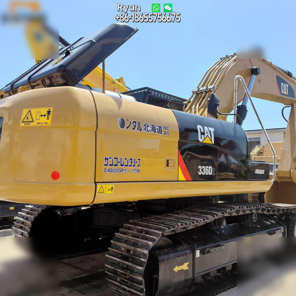 2023 Caterpillar 336D2 Crawler Excavator