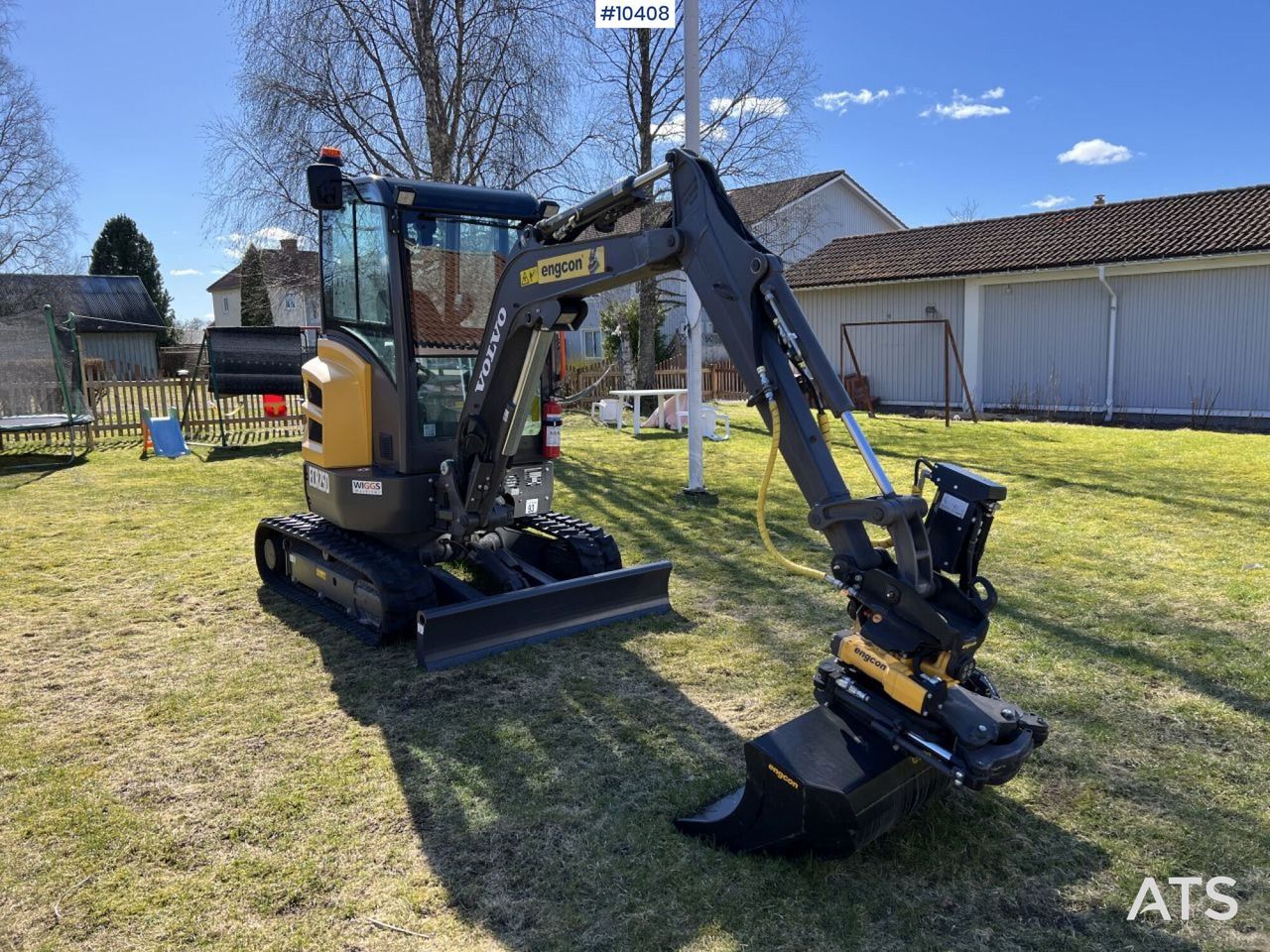 2025 Volvo ECR25D Mini Excavator