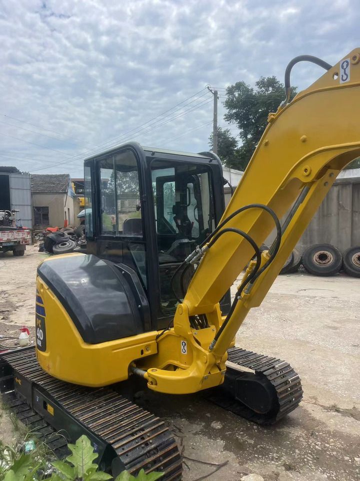 2024 Komatsu PC40MR-2 Mini Excavator