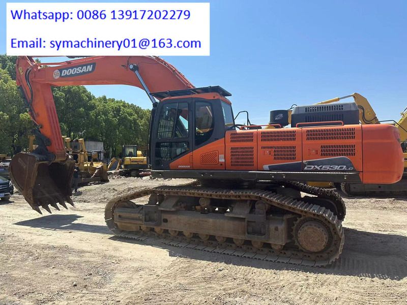 2022 Doosan DX520 Crawler Excavator
