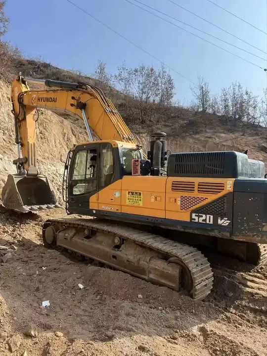 2020 Hyundai 520VS Crawler Excavator
