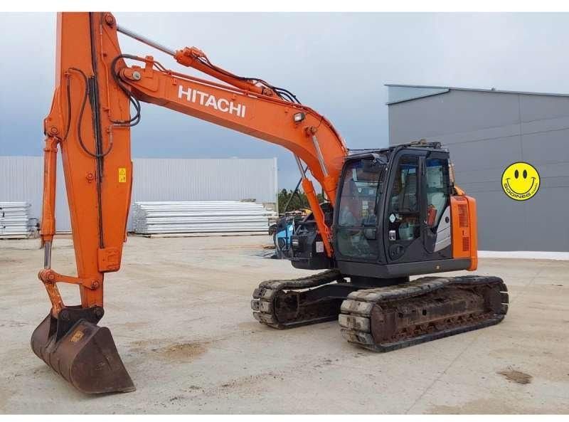 2018 Hitachi ZX135US-6 Crawler Excavator