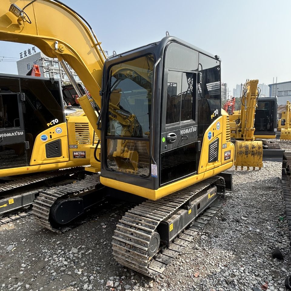 2024 Komatsu PC70-8 Mini Excavator