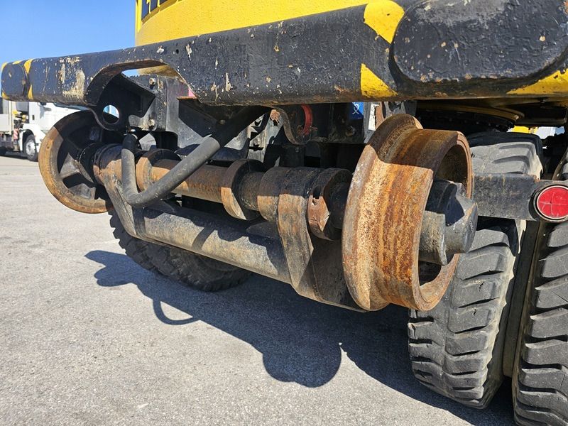 2007 Liebherr A900C ZW Wheel Excavator