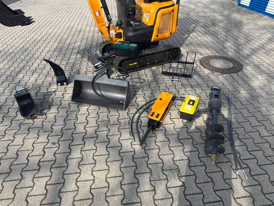 Berger Kraus BK1350JSR Mini Excavator
