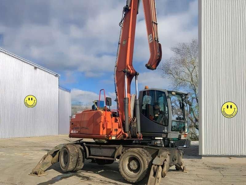 2011 Atlas 230MH Material Handler