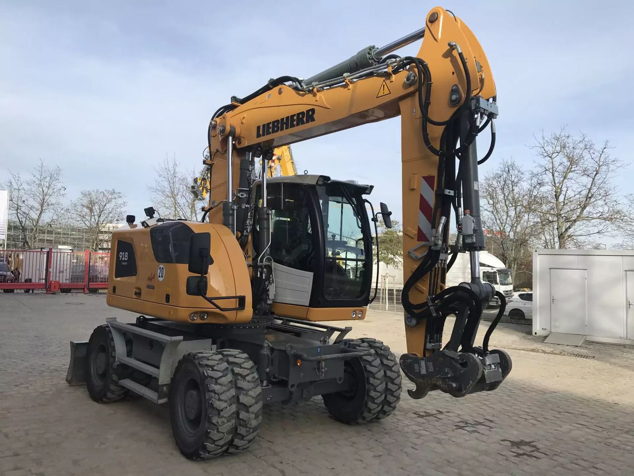 2023 Liebherr A918 COMPACT G6.0-D LITRONIC Mini Excavator