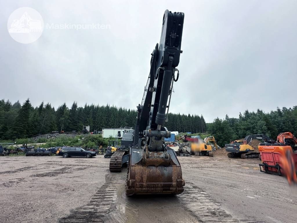 2021 Liebherr R966 HD Crawler Excavator