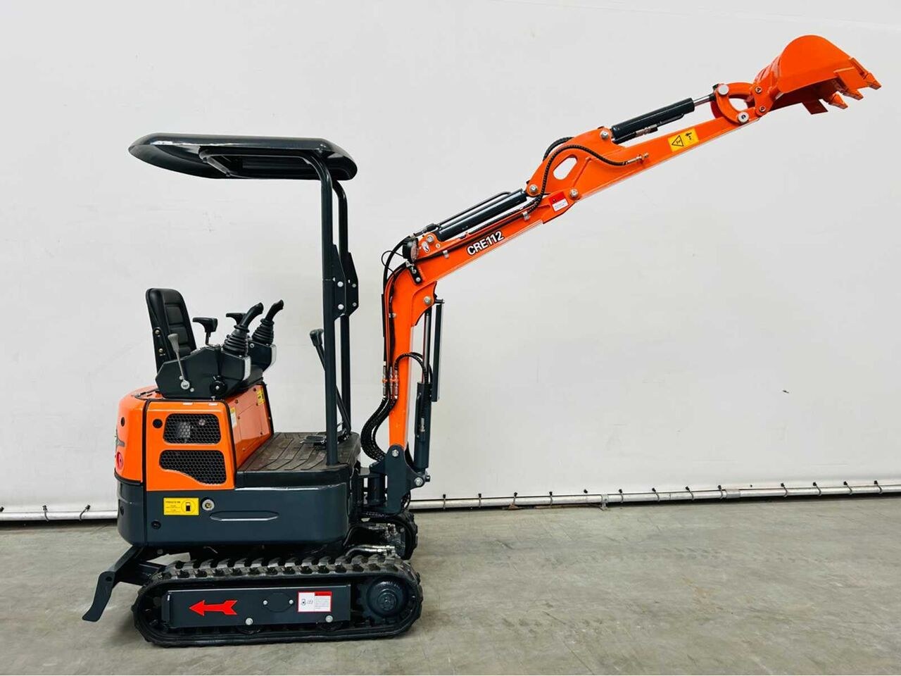 2025 RTE CRE112 Mini Excavator
