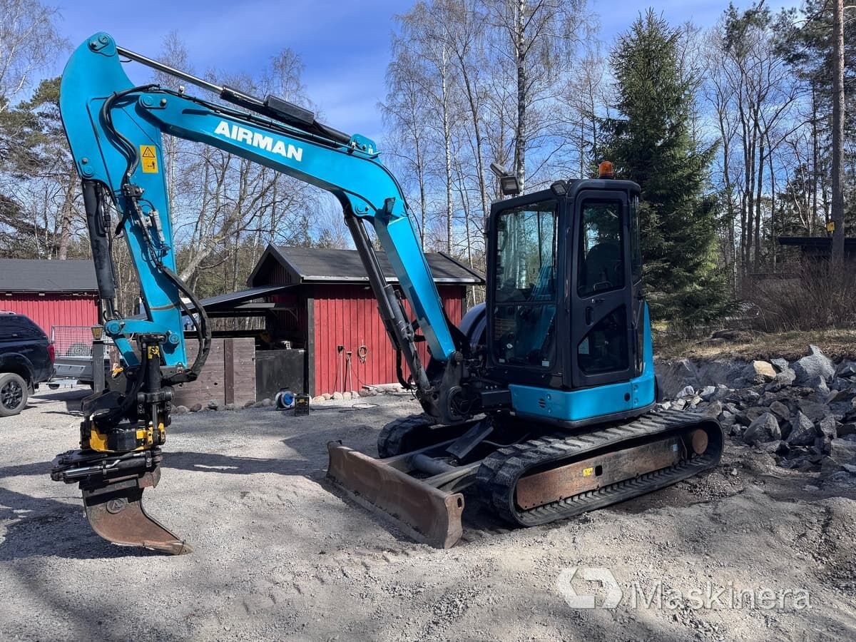2019 Airman AX55U-6A Crawler Excavator