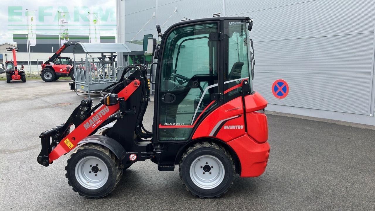 2023 Manitou MLA 2-25 H Mini Excavator