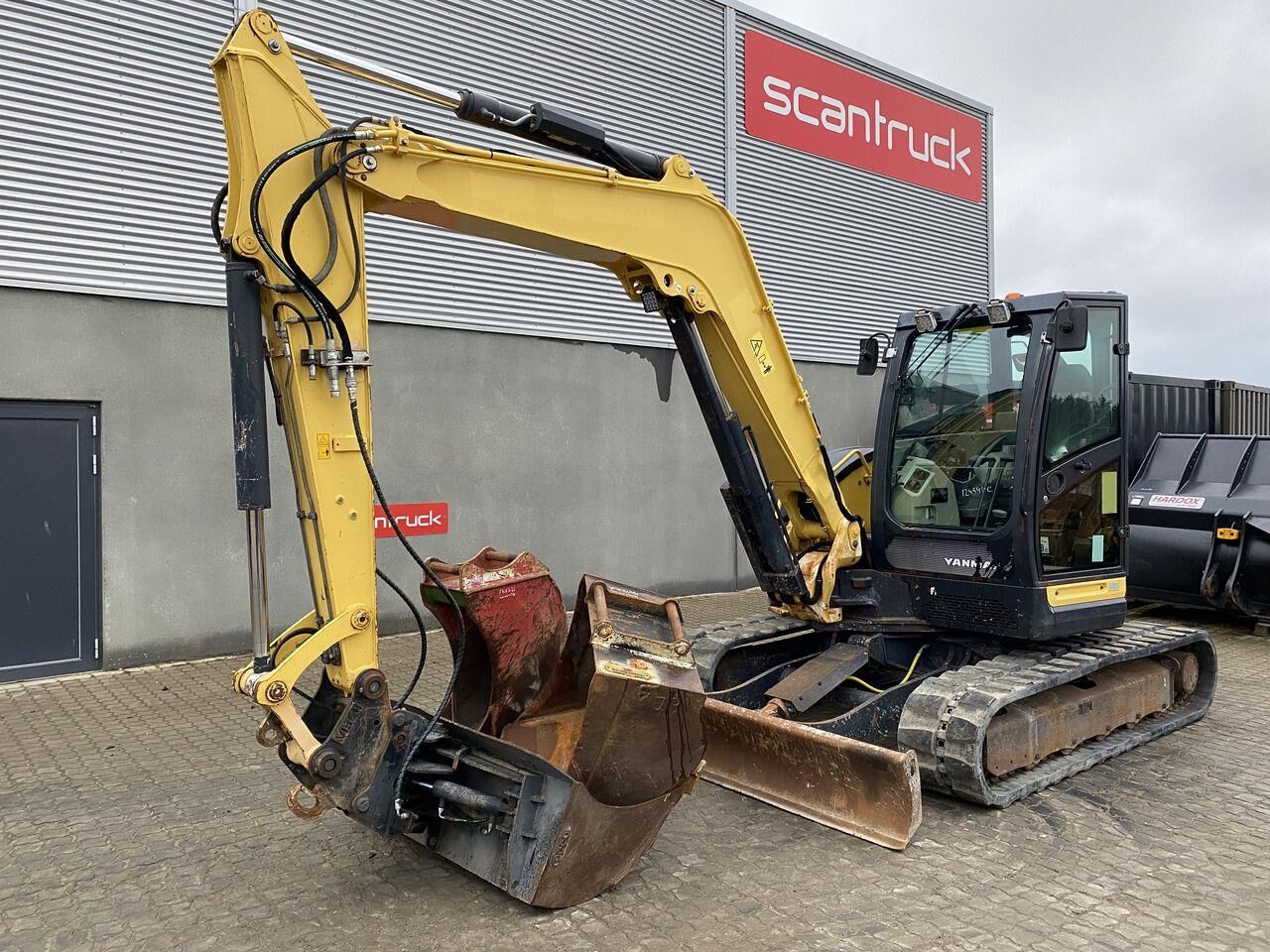 2016 Yanmar VIO80-1A Mini Excavator