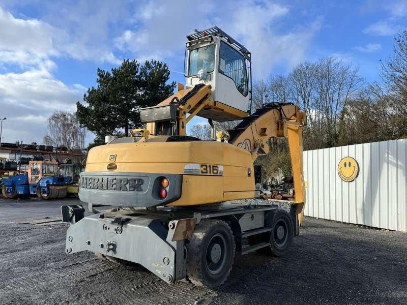 2012 Liebherr A316 LITRONIC Material Handler