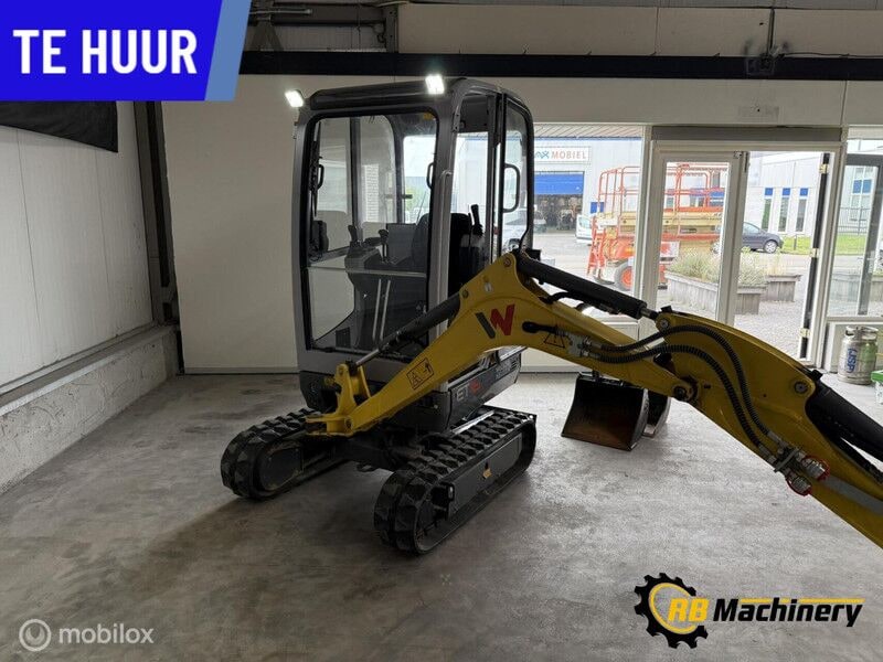 2022 Wacker Neuson ET16 Mini Excavator