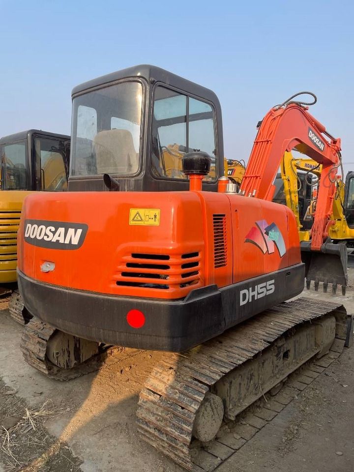 2024 Doosan DH55 Mini Excavator