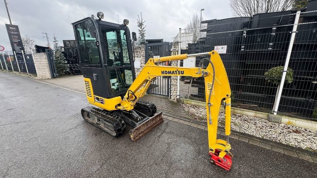 2019 Komatsu PC16R-3HS Mini Excavator