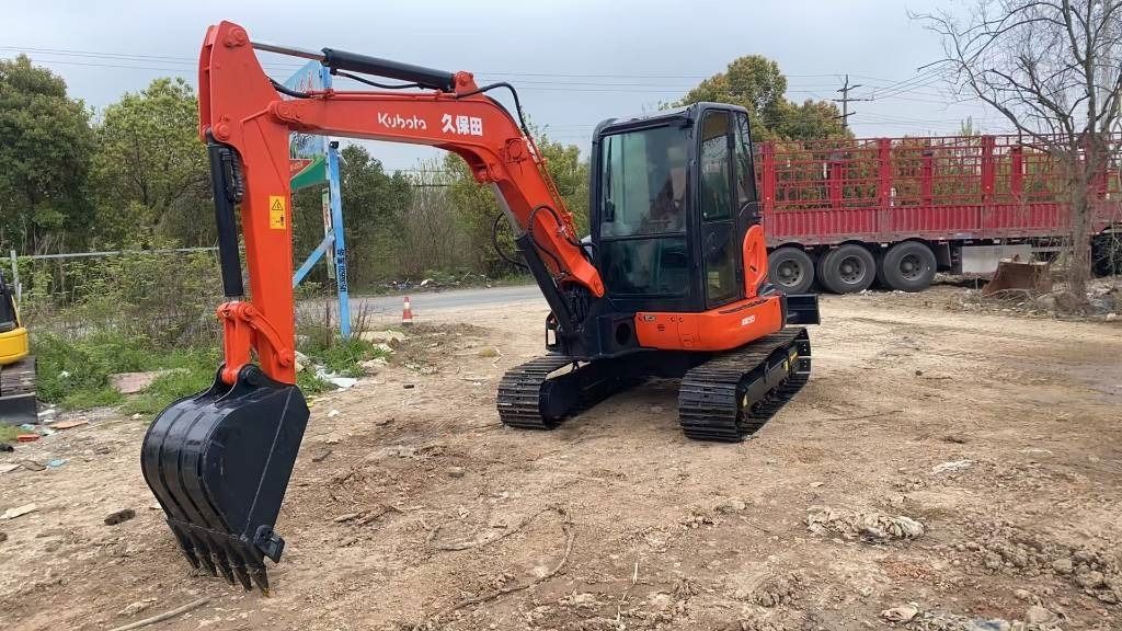 2023 Kubota KX155 Mini Excavator