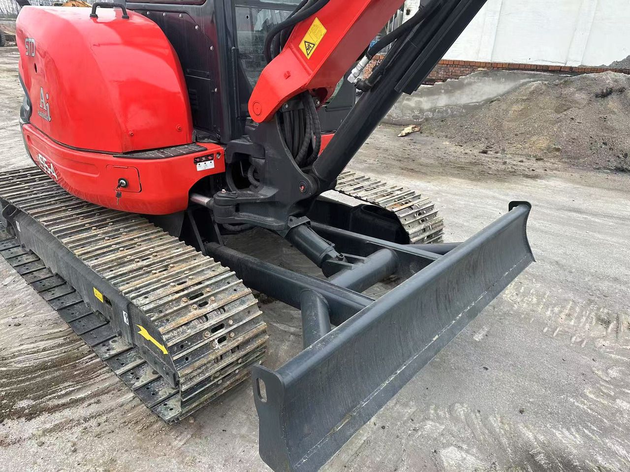 2023 Kubota U55 Mini Excavator
