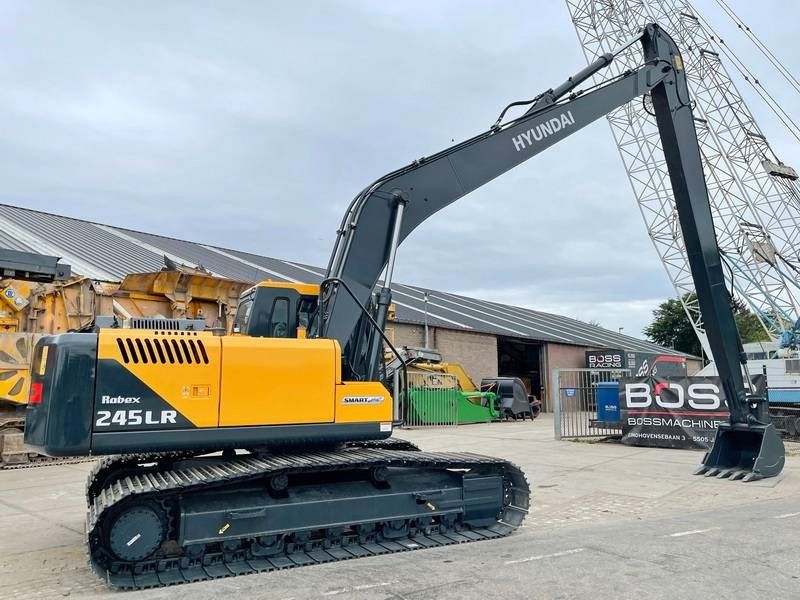 2025 Hyundai R245LR Crawler Excavator