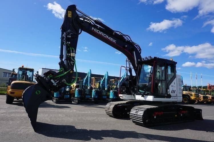 2025 Hidromek HMK 145 LCSR-5 Crawler Excavator