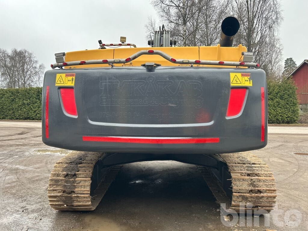 2011 Volvo EC250DL Crawler Excavator