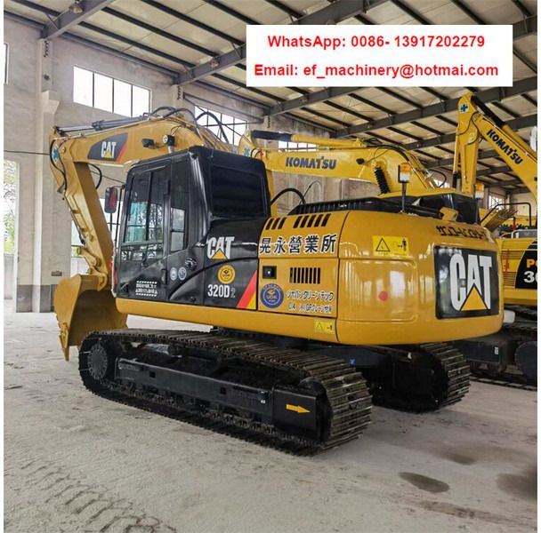 2024 Caterpillar 320D2 Crawler Excavator