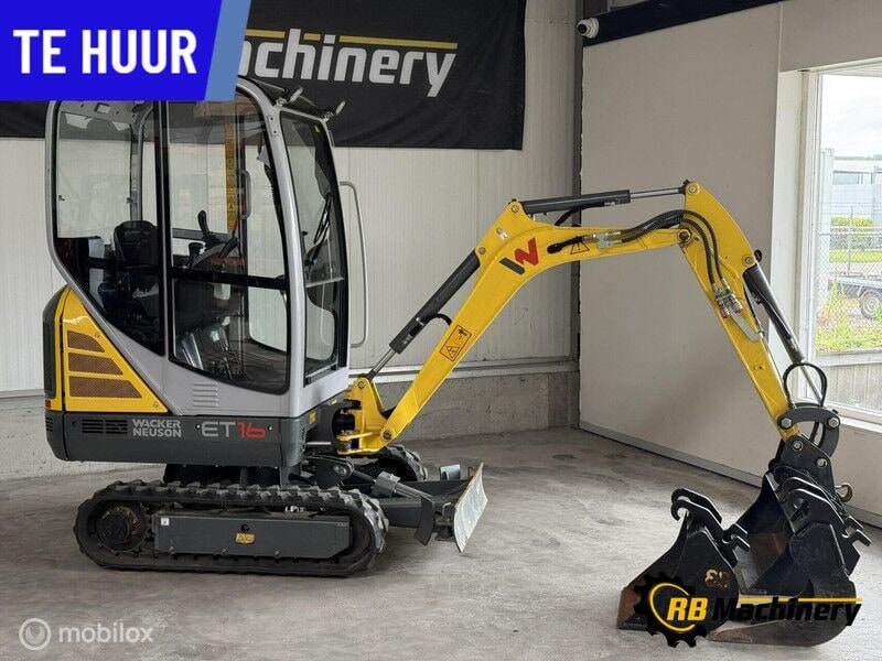 2022 Wacker Neuson ET16 Mini Excavator