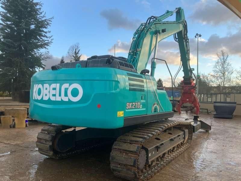 2020 Kobelco SK210LC-10E Material Handler