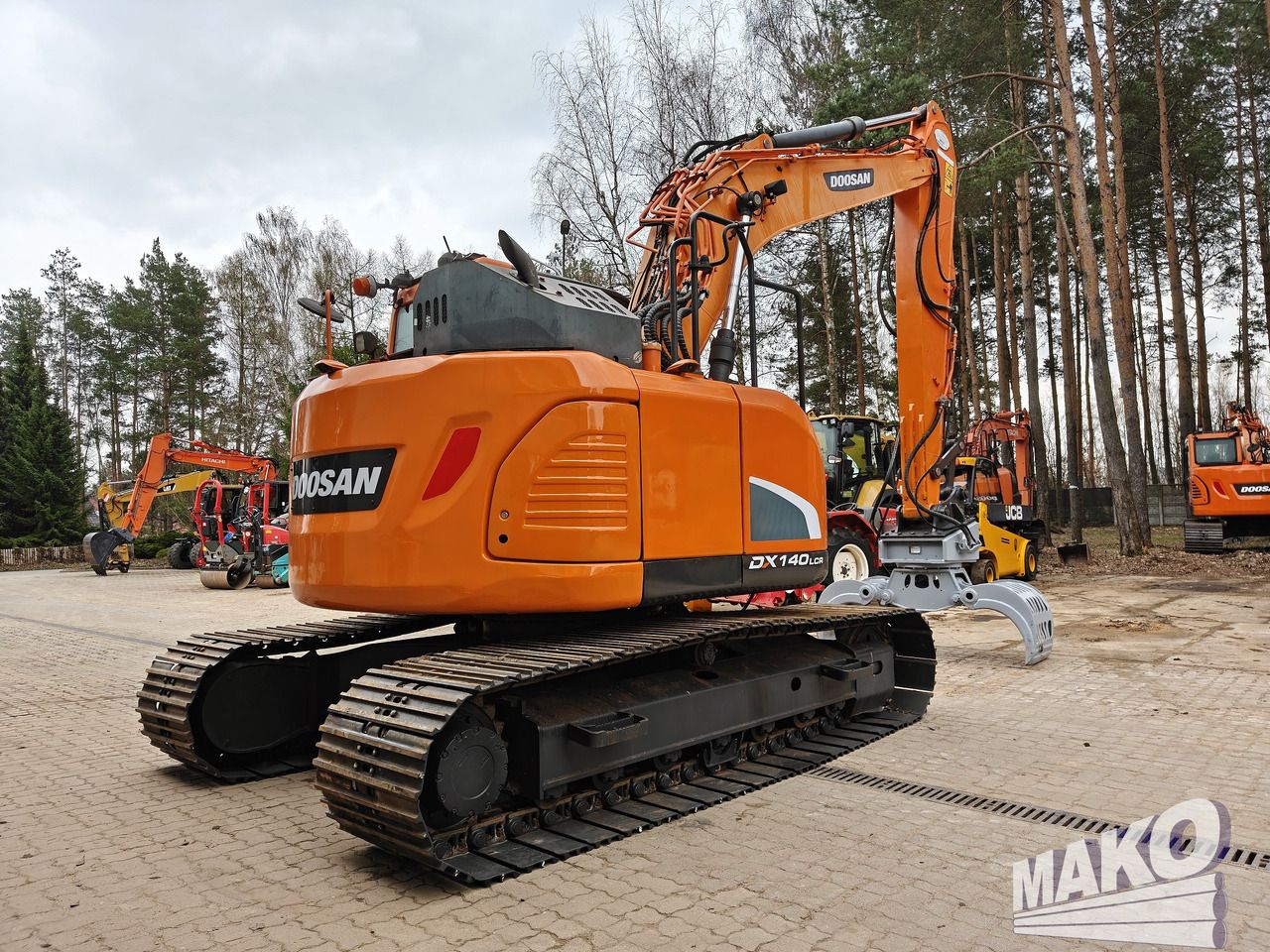 2018 Doosan DX140LCR-5 Crawler Excavator