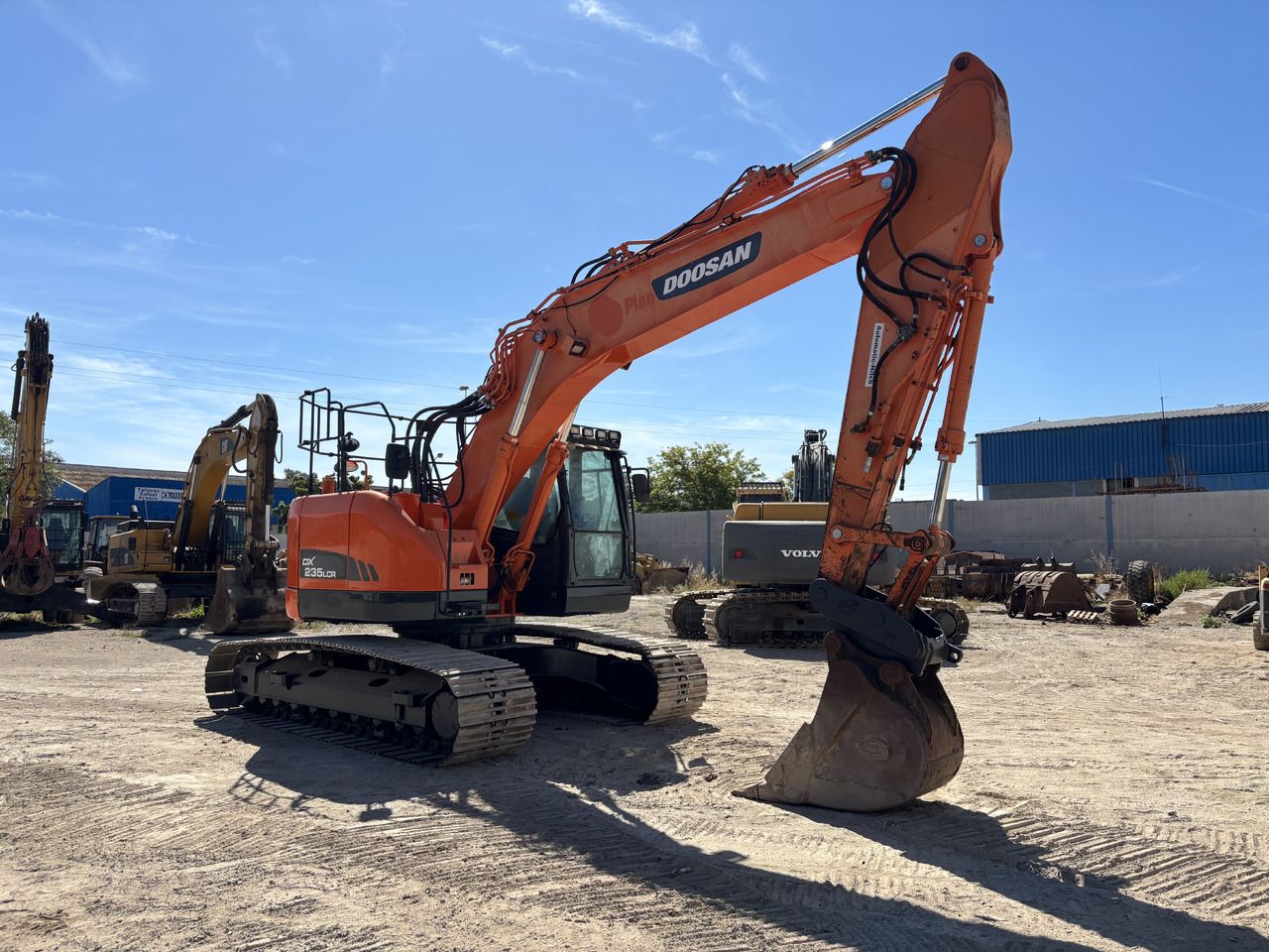 2014 Doosan DX235LCR Crawler Excavator
