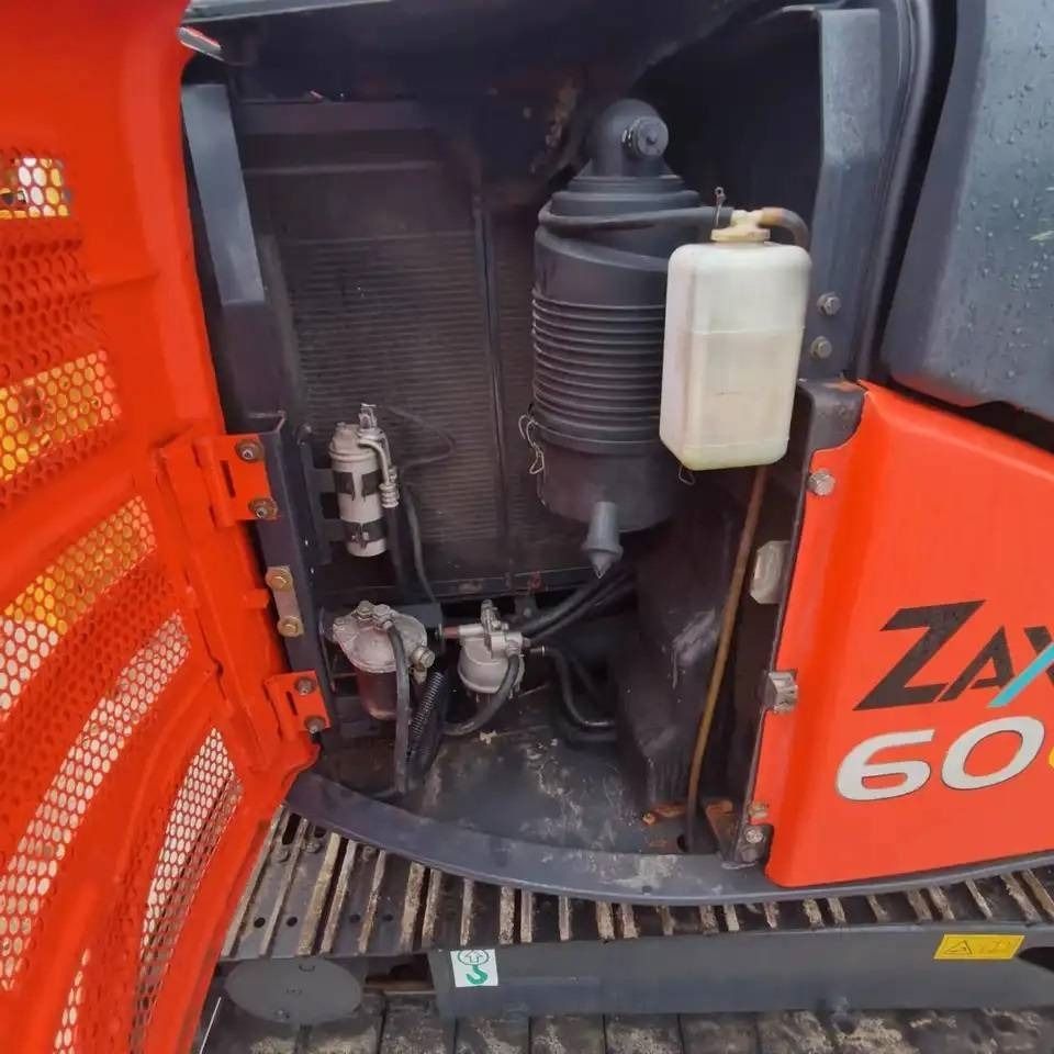 2023 Hitachi ZX60U Mini Excavator