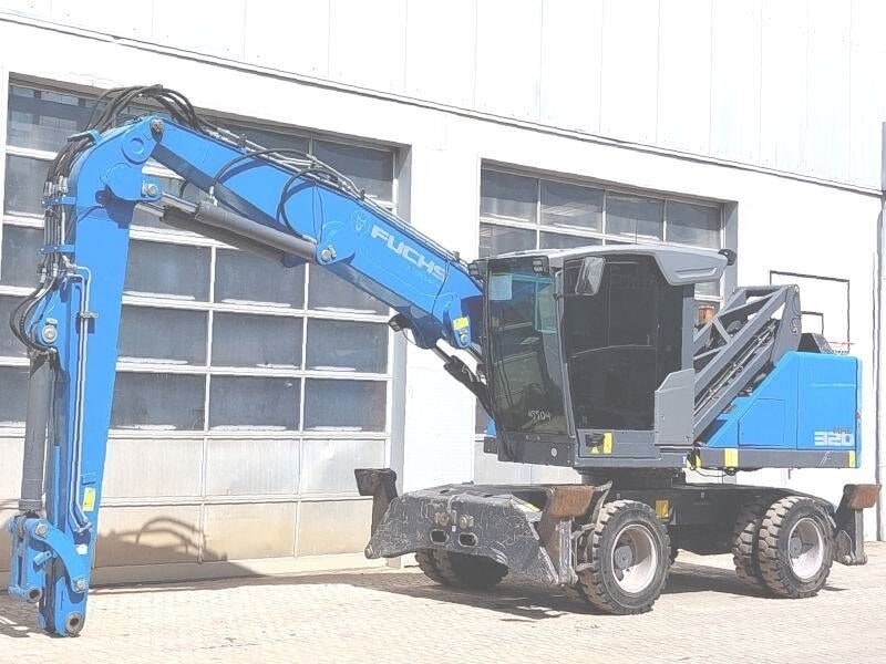 2019 Fuchs MHL320F Material Handler