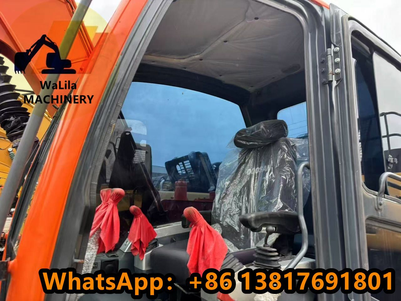 2023 Doosan DX75-9 Mini Excavator