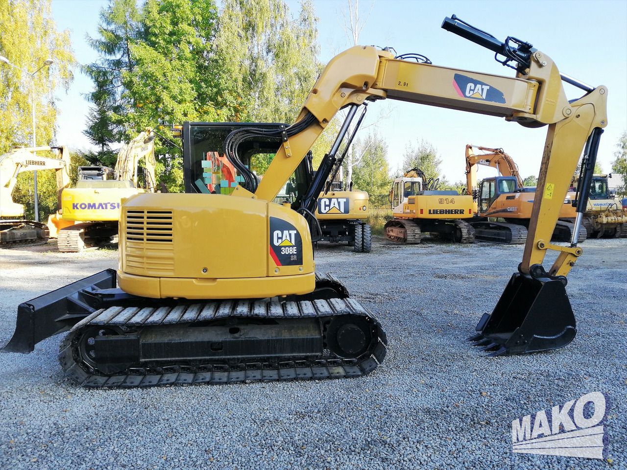 2013 Caterpillar 308E SR Crawler Excavator