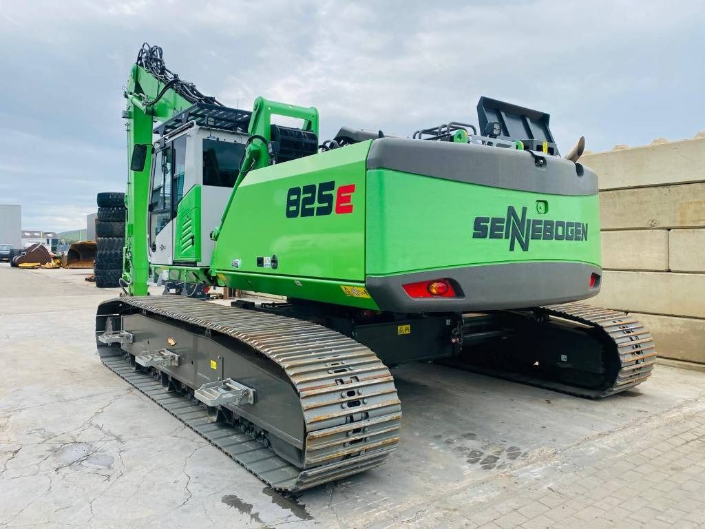 2020 Sennebogen 825 E Demolition Excavator