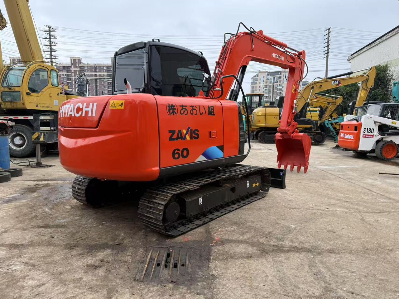 2013 Hitachi ZX60 Mini Excavator